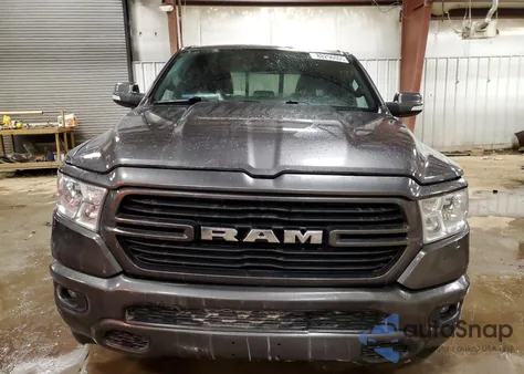 2021 Ram 1500 Big Horn/Lone Star from USA, damaged, VIN 1C6SRFBT8MN614917